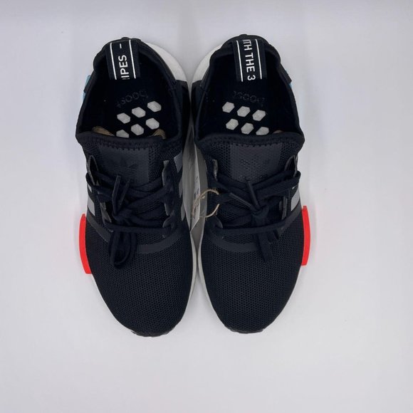 adidas NMD R1 Black Womens Shoes - Picture 5 of 8